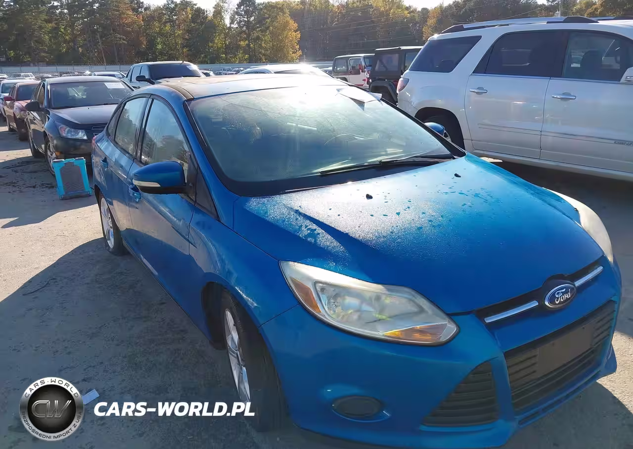 2014 Ford Focus Se