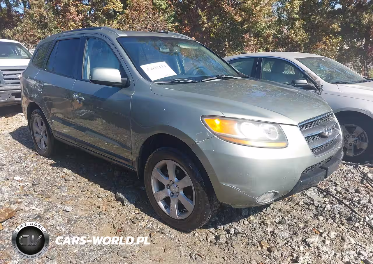 2008 Hyundai Santa Fe Limited-Se