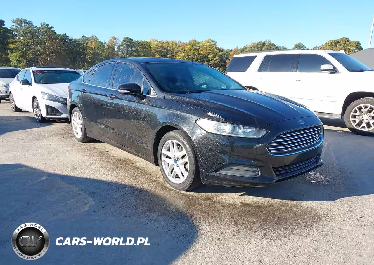 2015 Ford Fusion Se