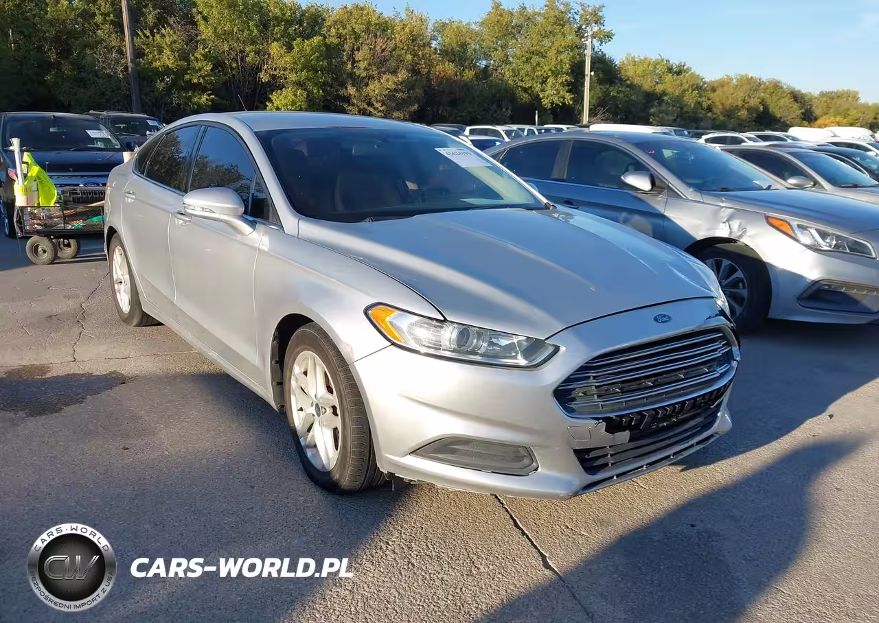 2016 Ford Fusion Se