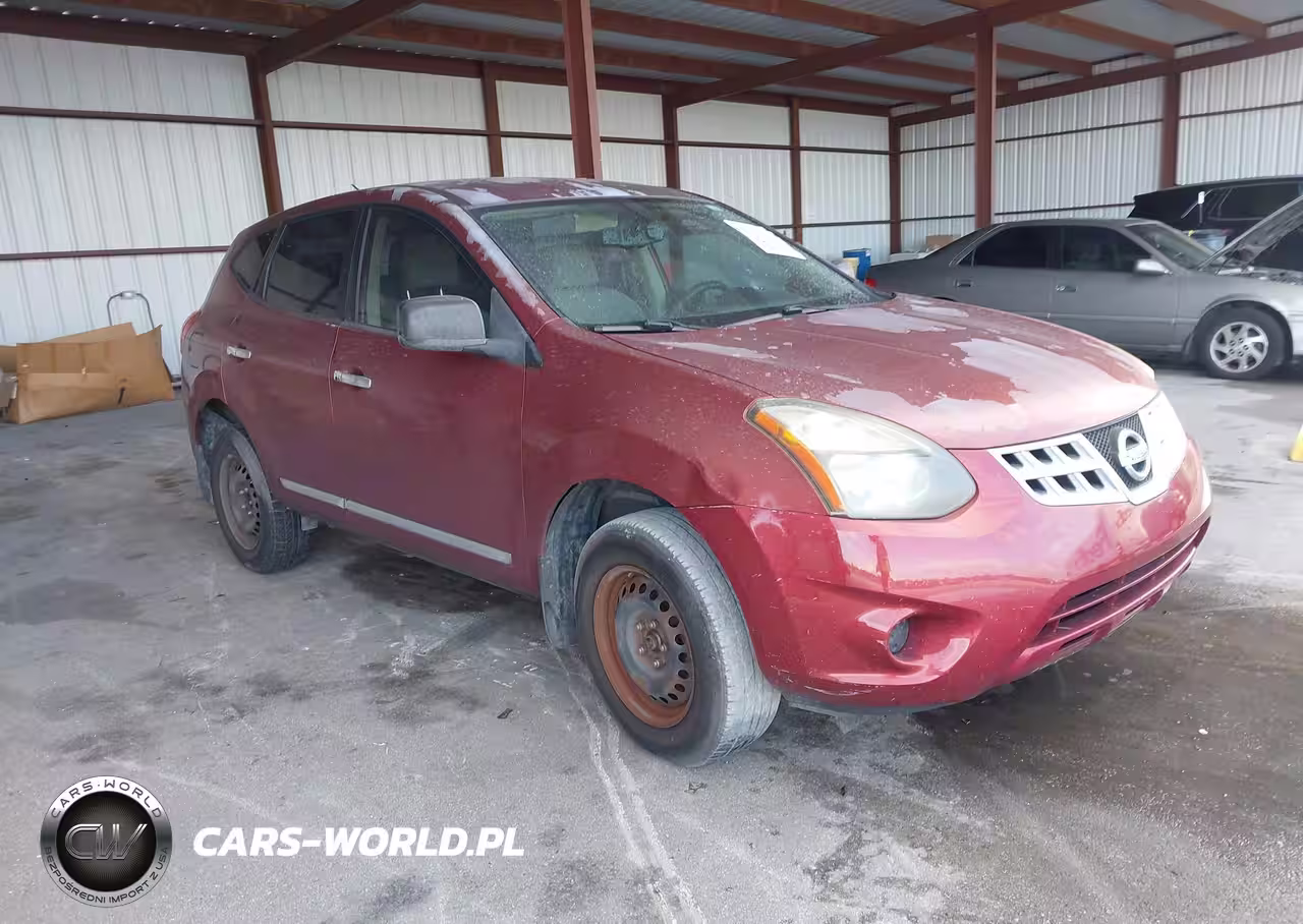 2014 Nissan Rogue Select S