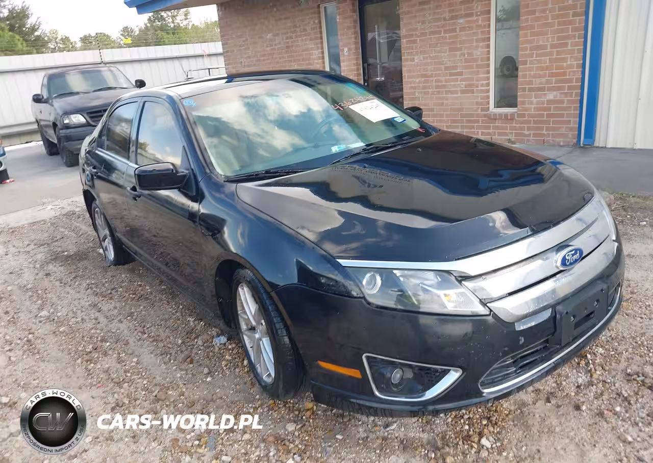 2011 Ford Fusion Sel