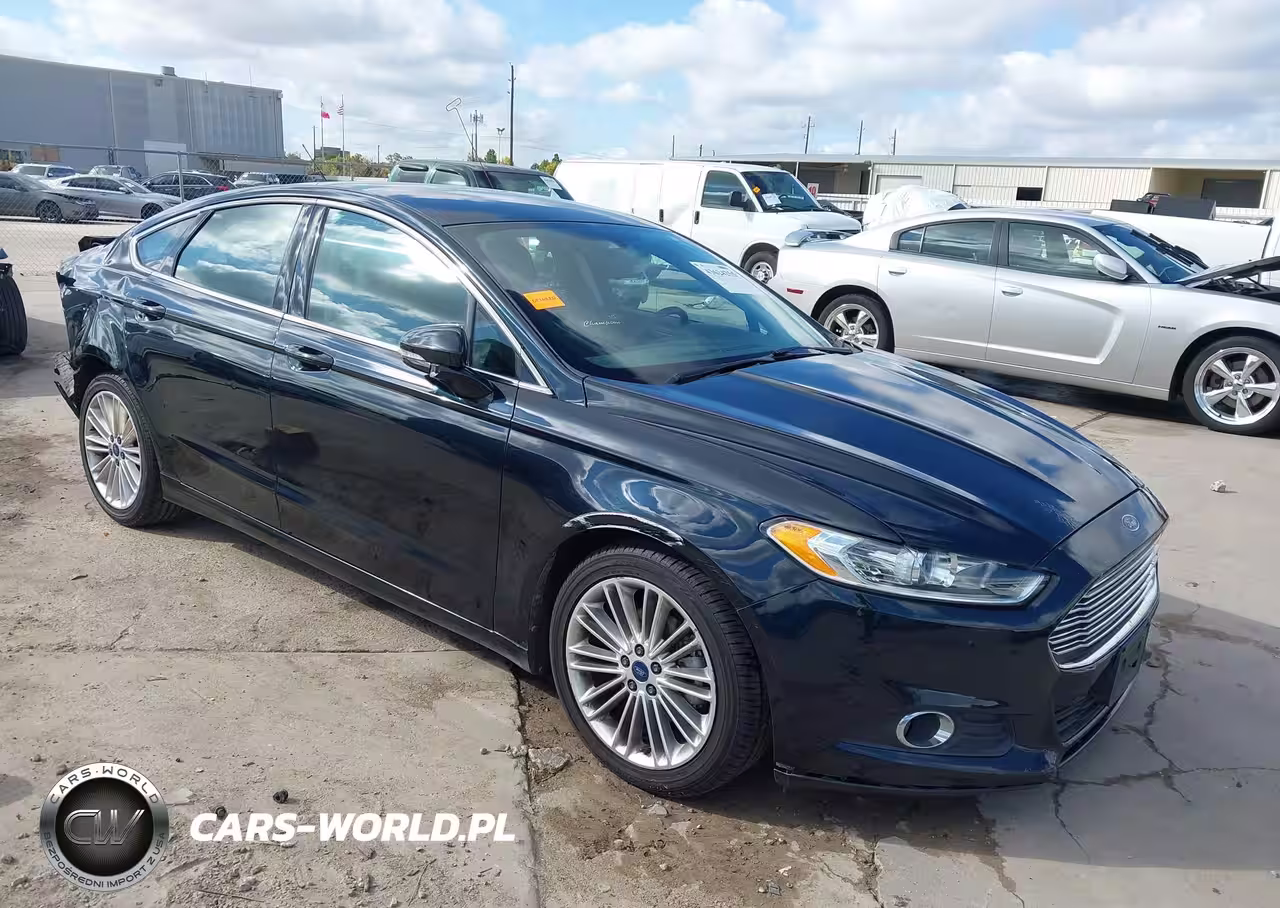 2014 Ford Fusion Se