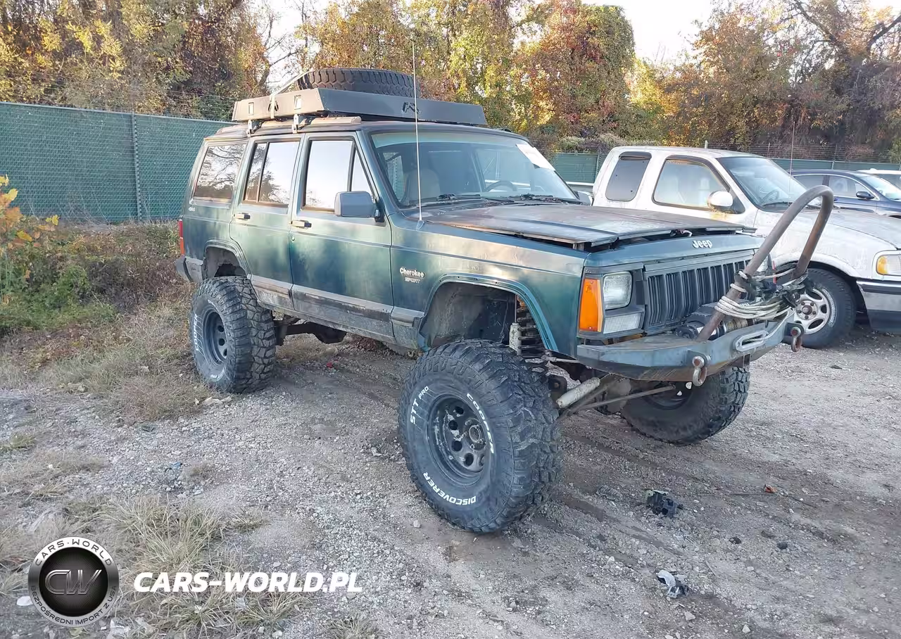1995 Jeep Cherokee Sport