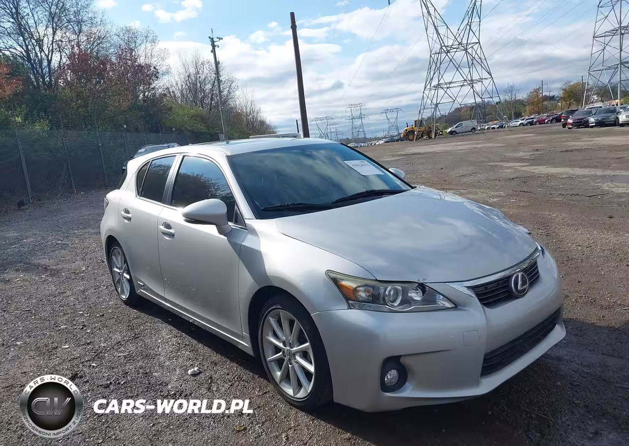 2012 Lexus Ct 200H Premium