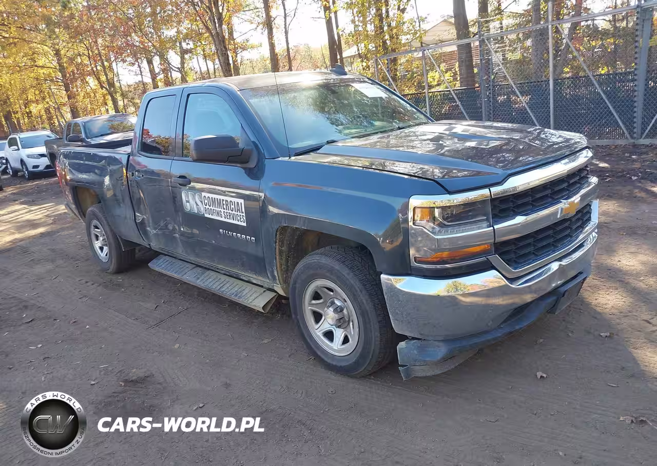 2017 Chevrolet Silverado 1500 Ls