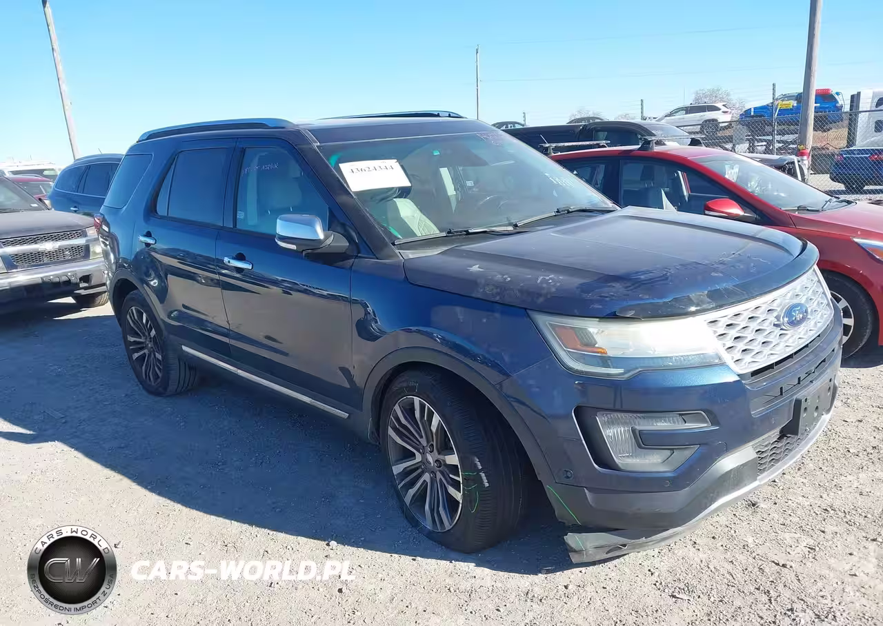 2016 Ford Explorer Platinum