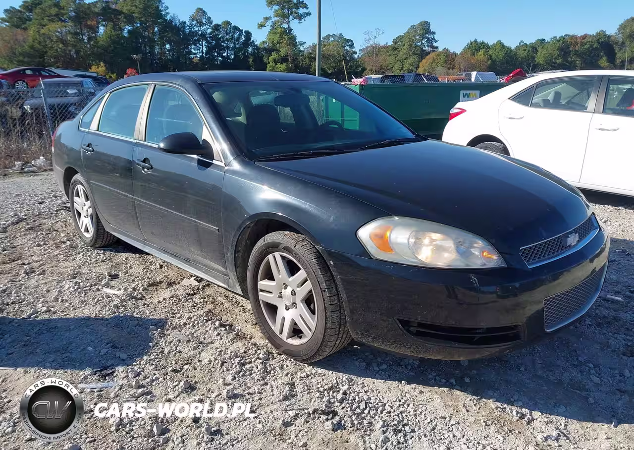 2014 Chevrolet Impala Limited Lt
