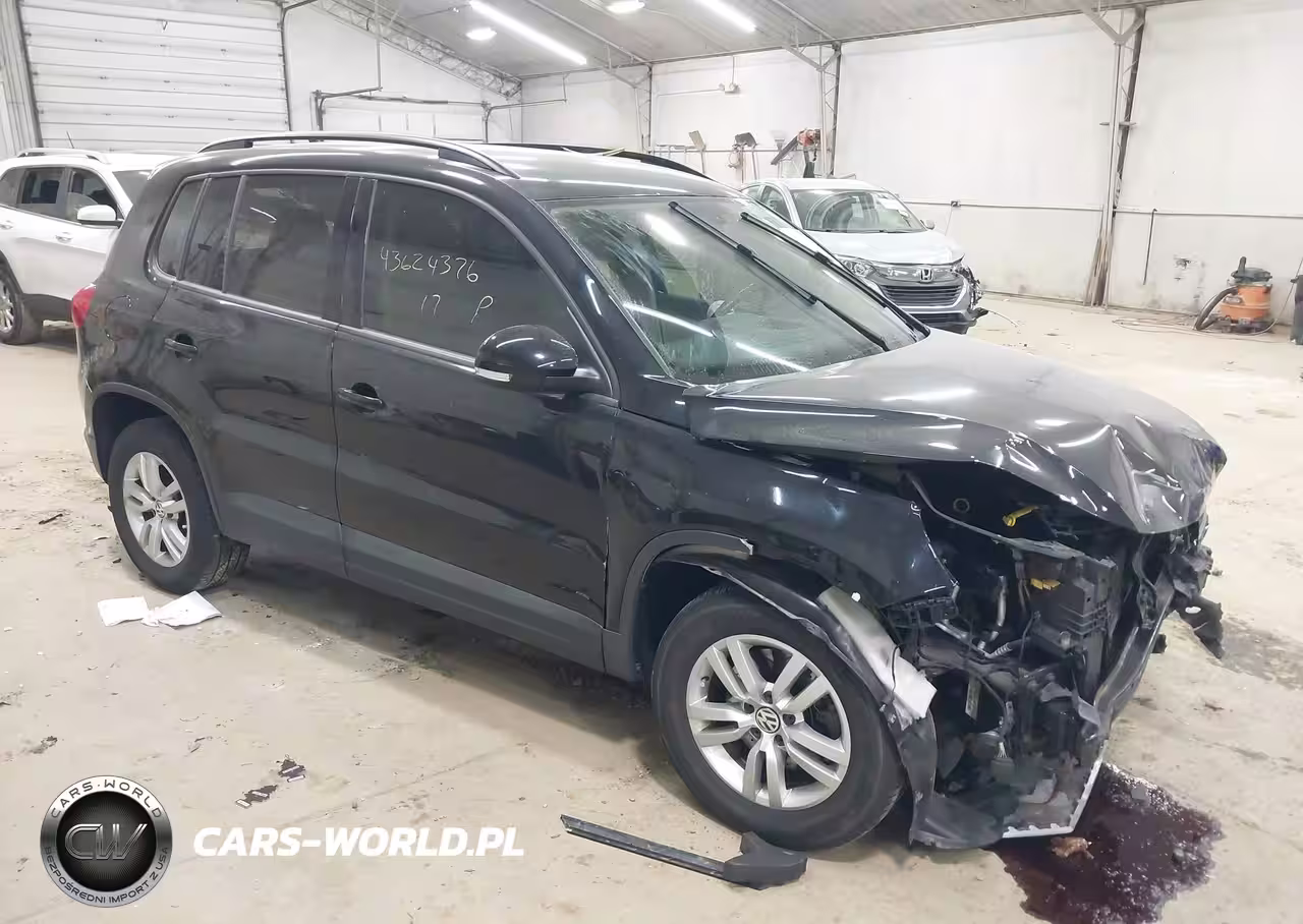 2017 Volkswagen Tiguan