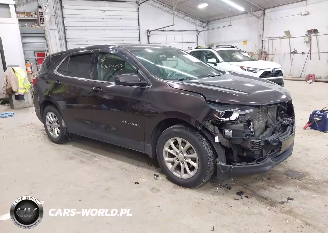2020 Chevrolet Equinox Awd Lt 1.5L Turbo