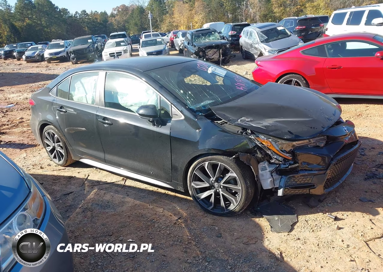 2021 Toyota Corolla Se