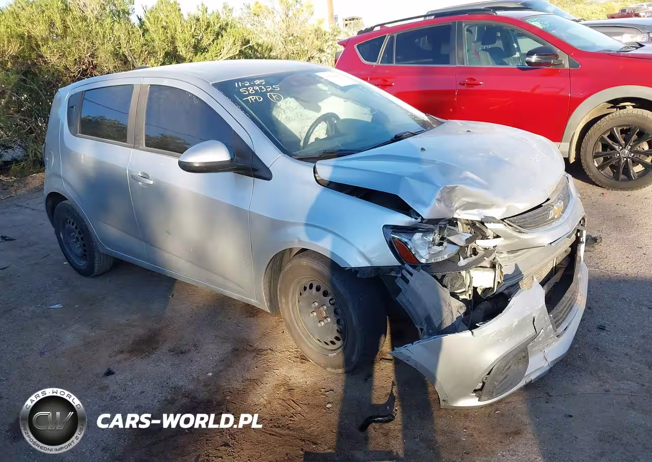 2020 Chevrolet Sonic Fwd 1Fl 5-Door