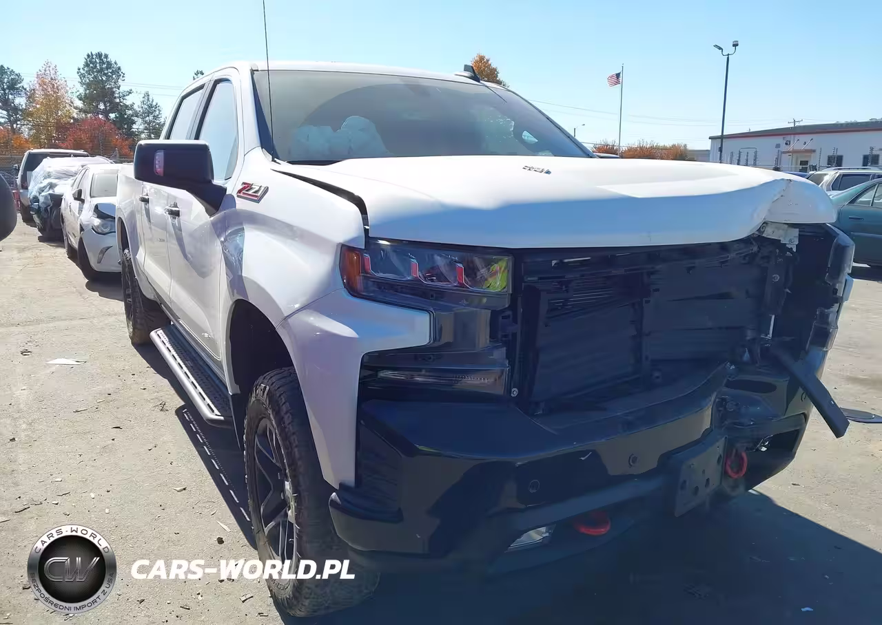2021 Chevrolet Silverado 1500 4Wd Standard Bed Lt Trail Boss
