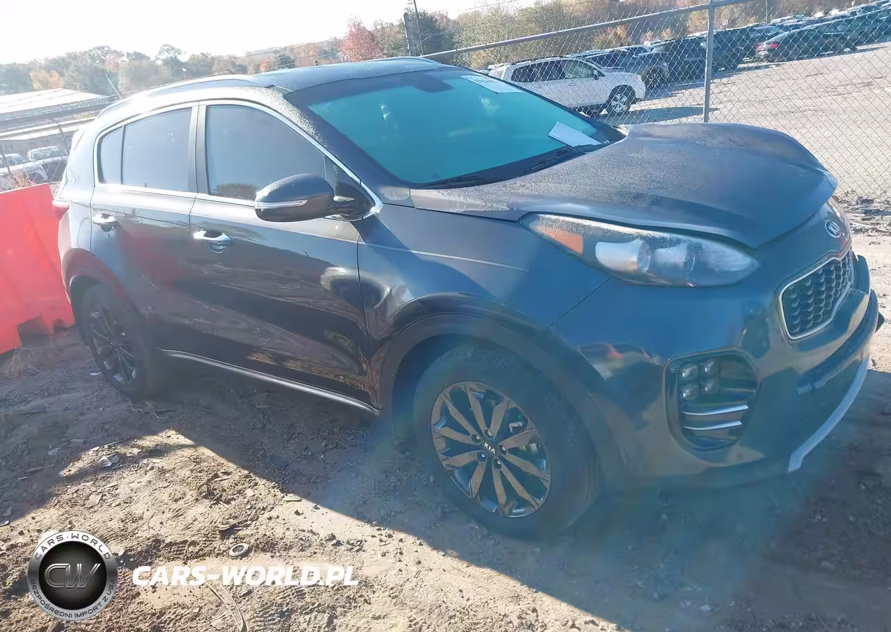 2019 Kia Sportage Ex