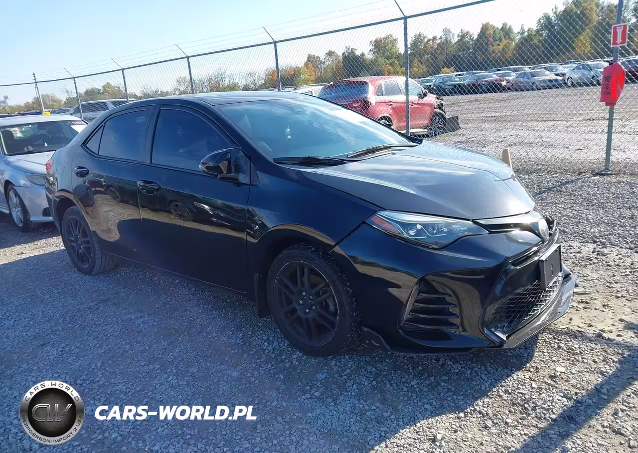 2018 Toyota Corolla Se