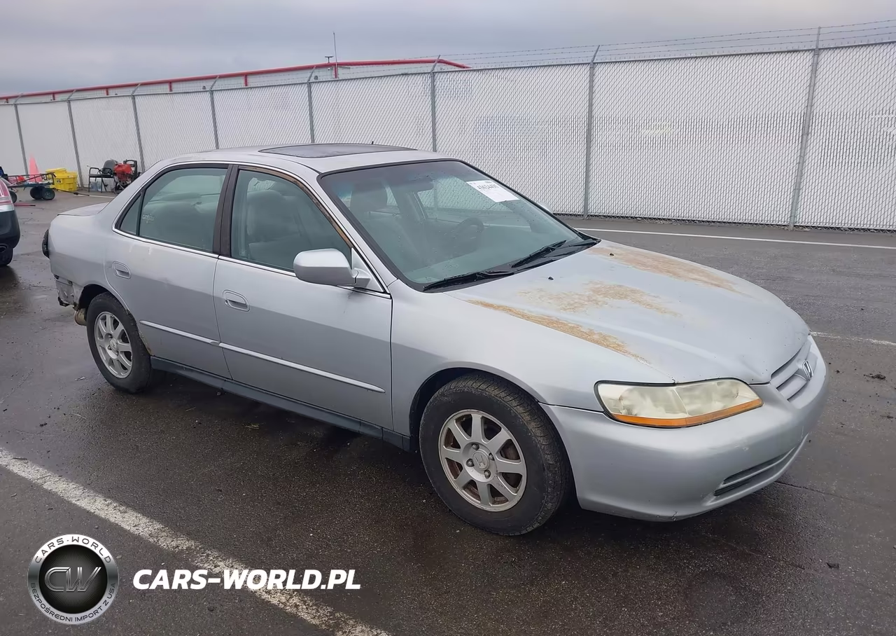 2002 Honda Accord 2.3 Se