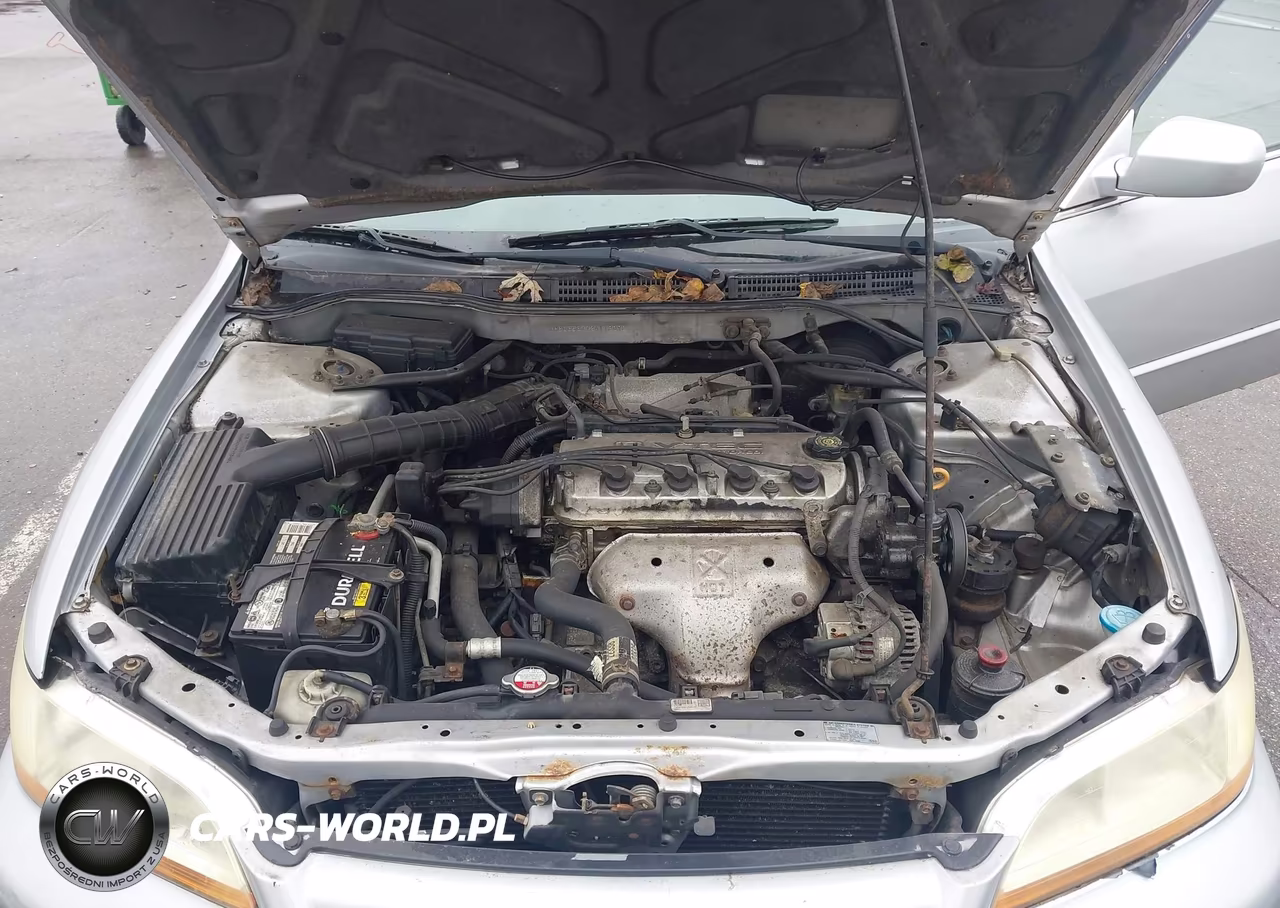 2002 Honda Accord 2.3 Se VIN:1HGCG56772A112092 - 10