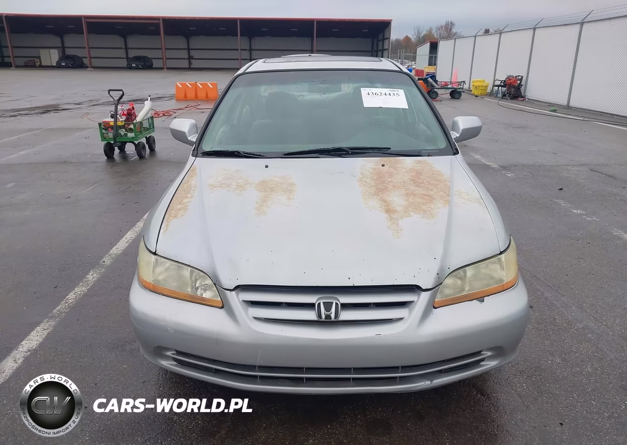 2002 Honda Accord 2.3 Se VIN:1HGCG56772A112092 - 12