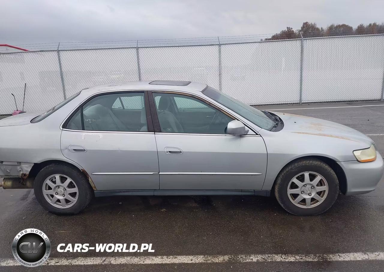 2002 Honda Accord 2.3 Se VIN:1HGCG56772A112092 - 13