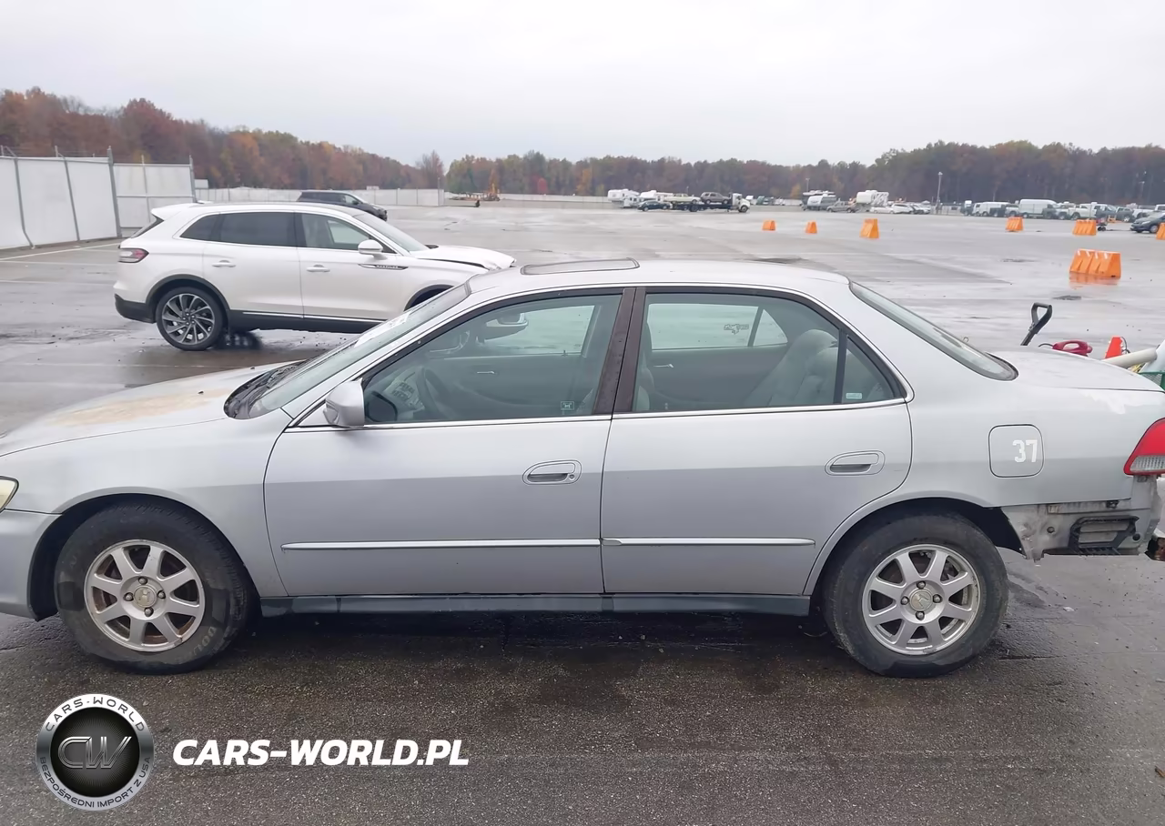 2002 Honda Accord 2.3 Se VIN:1HGCG56772A112092 - 14