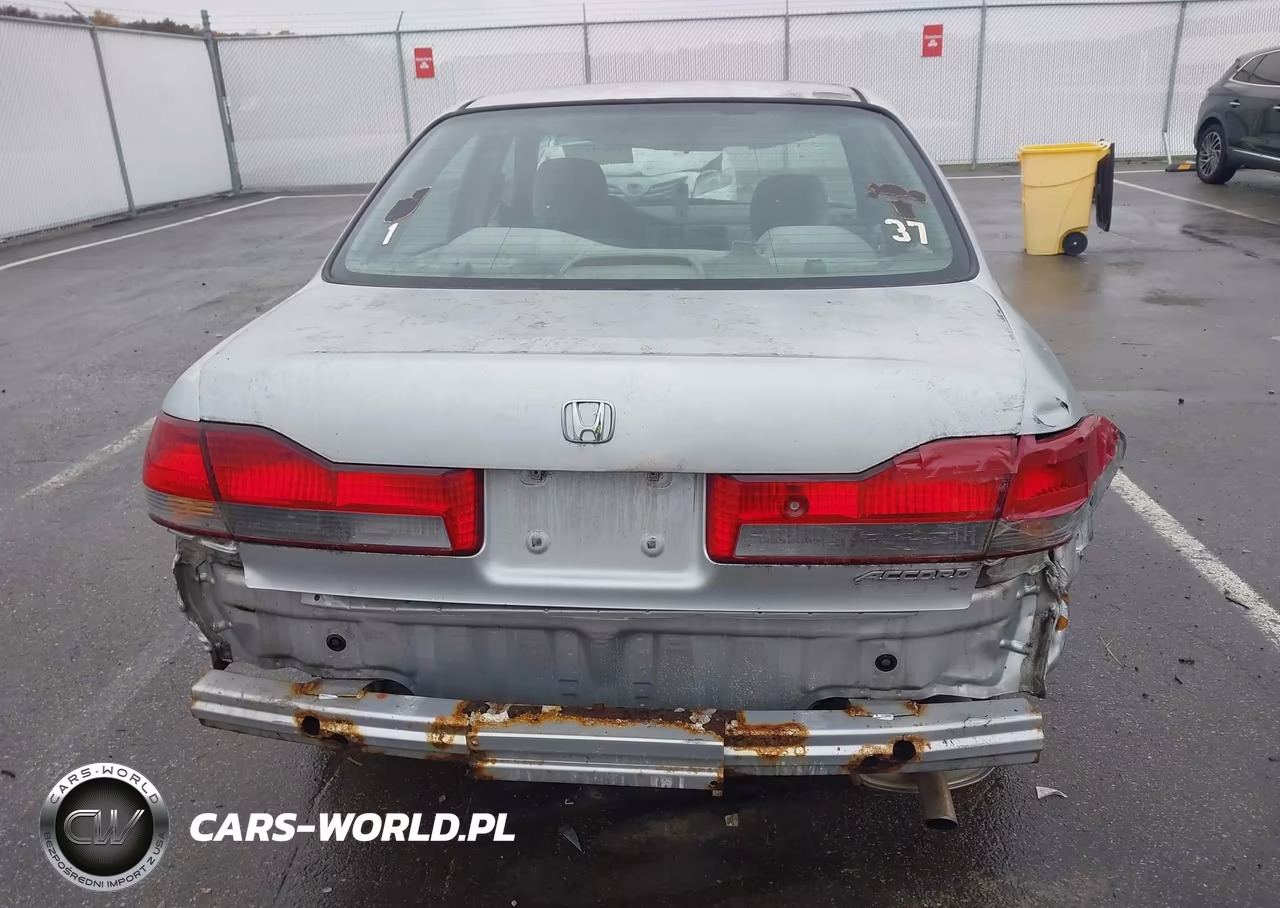 2002 Honda Accord 2.3 Se VIN:1HGCG56772A112092 - 17
