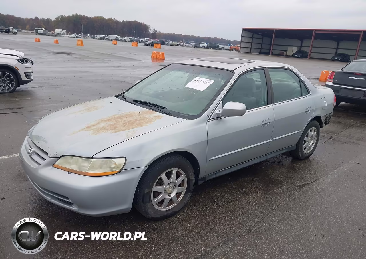 2002 Honda Accord 2.3 Se VIN:1HGCG56772A112092 - 2