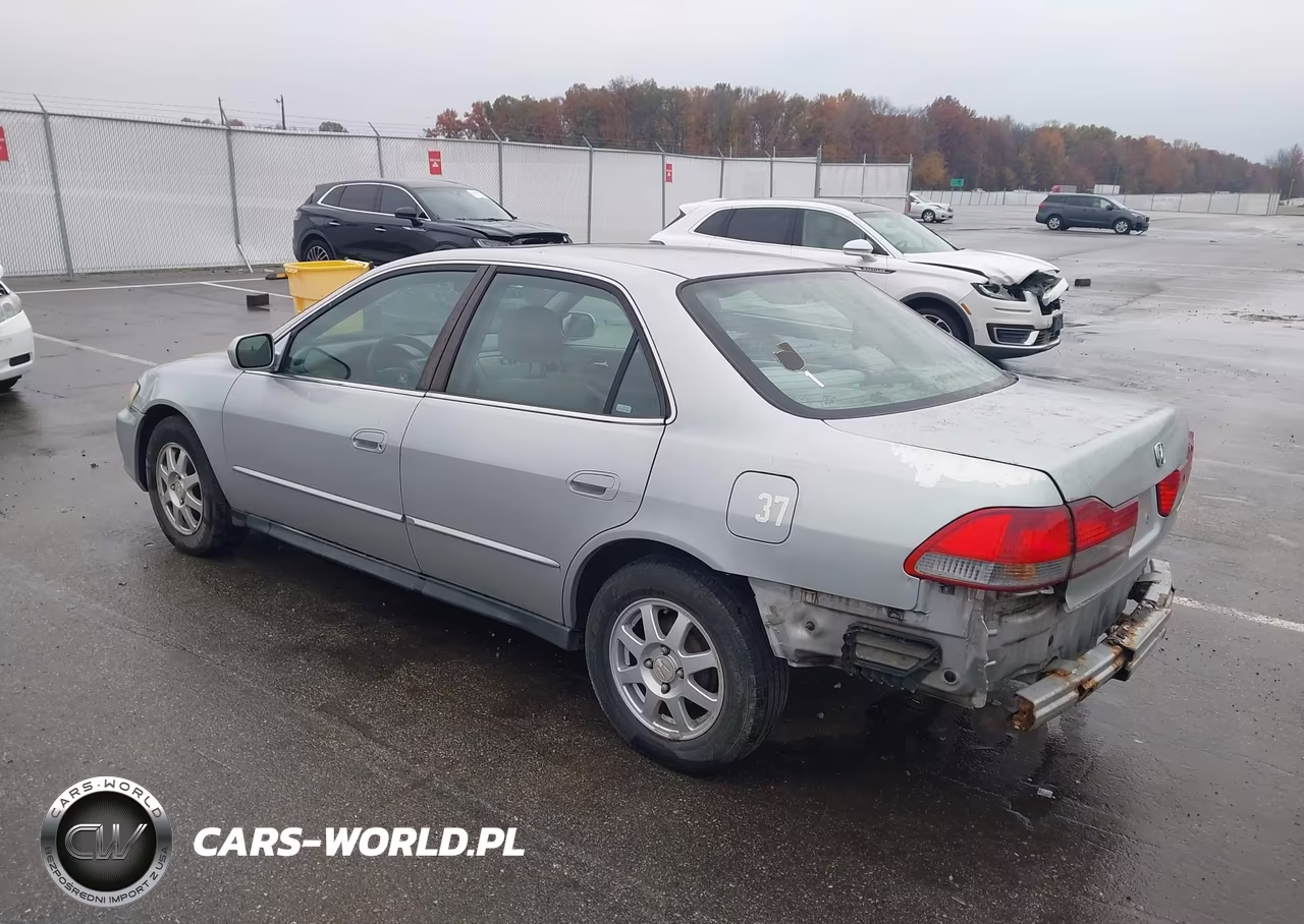 2002 Honda Accord 2.3 Se VIN:1HGCG56772A112092 - 3