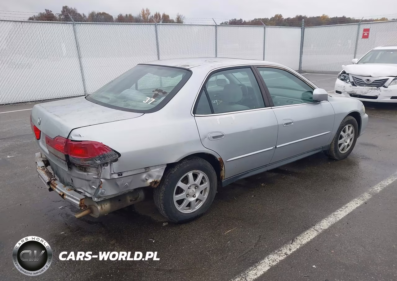 2002 Honda Accord 2.3 Se VIN:1HGCG56772A112092 - 4