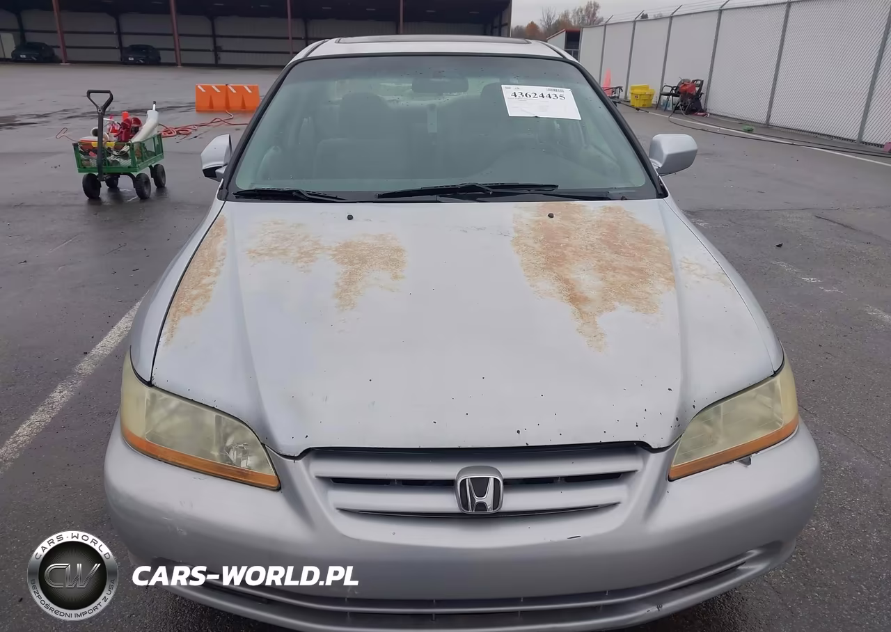 2002 Honda Accord 2.3 Se VIN:1HGCG56772A112092 - 6
