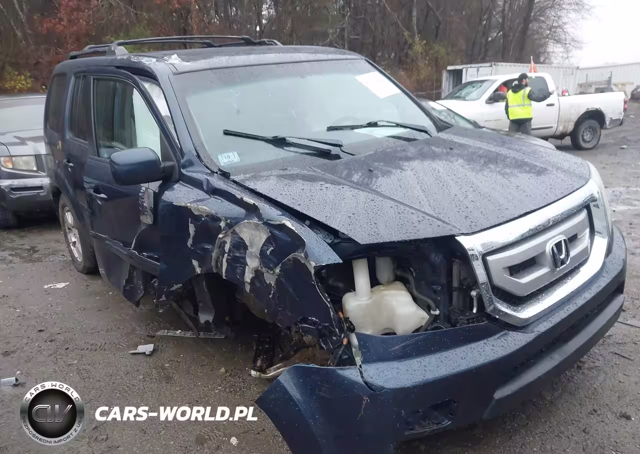 2011 Honda Pilot Ex-L