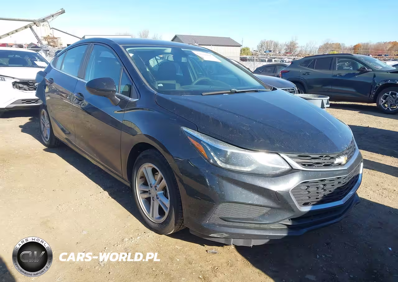 2016 Chevrolet Cruze Lt Auto