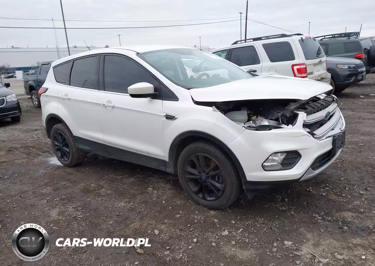 2019 Ford Escape Se