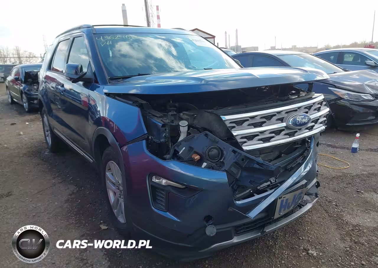 2018 Ford Explorer Xlt