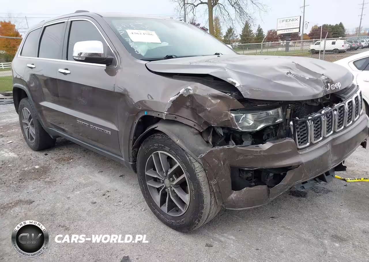 2018 Jeep Grand Cherokee Limited 4X4