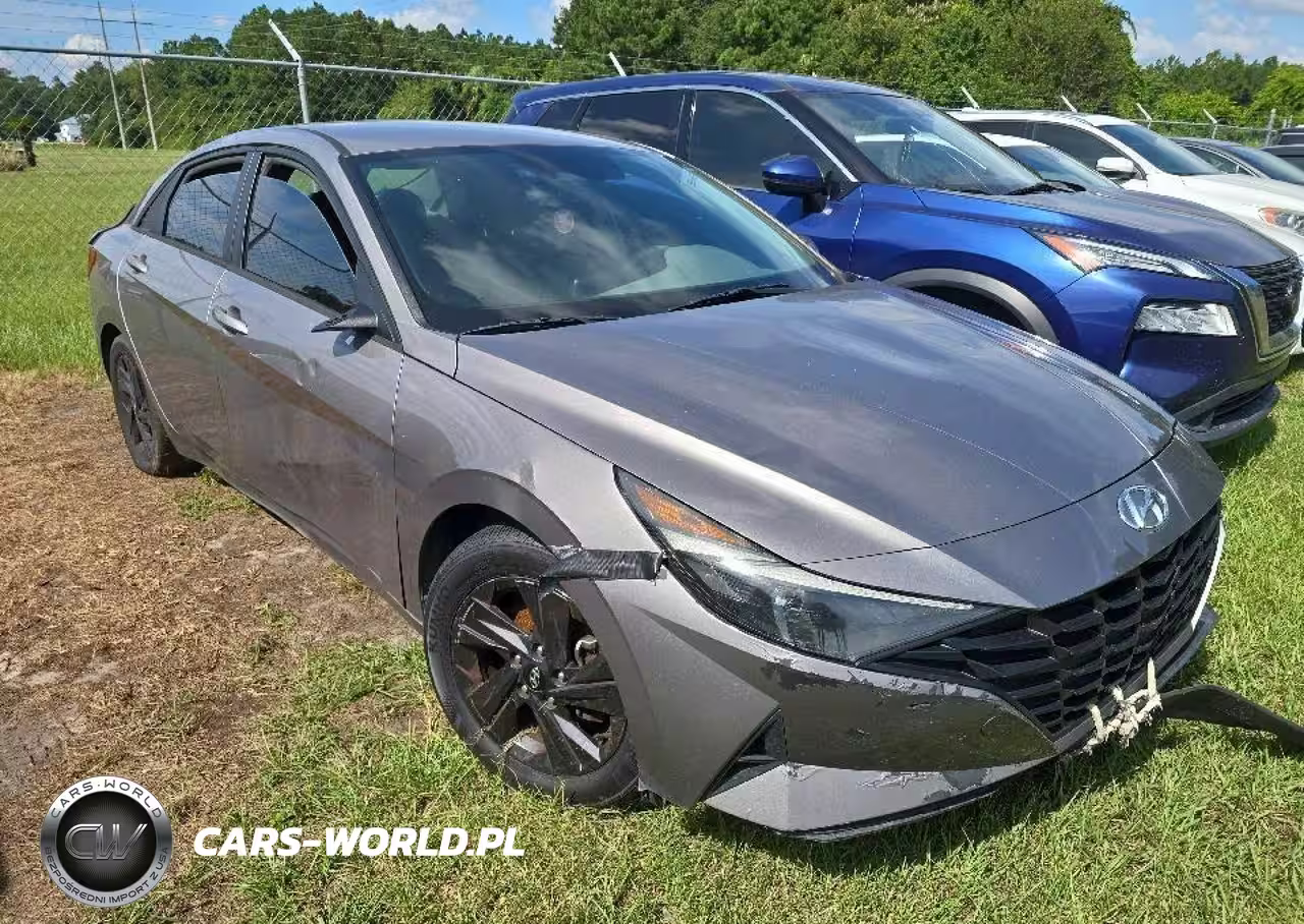 2021 Hyundai Elantra Sel