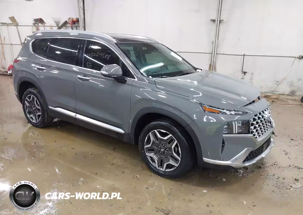 2023 Hyundai Santa Fe Hybrid Limited