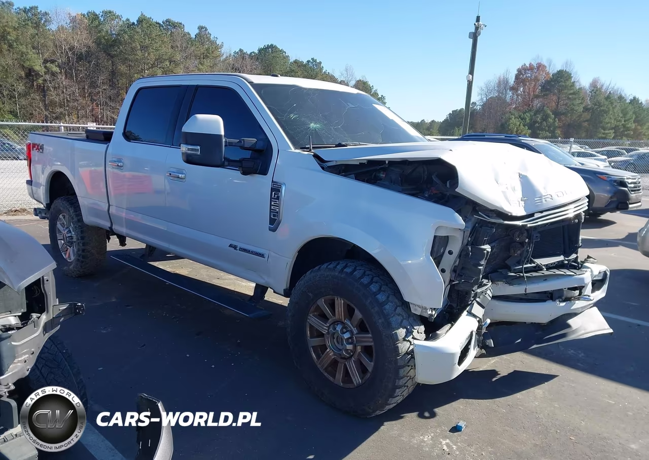 2018 Ford F-250 Limited – zdjęcie 1 z 19