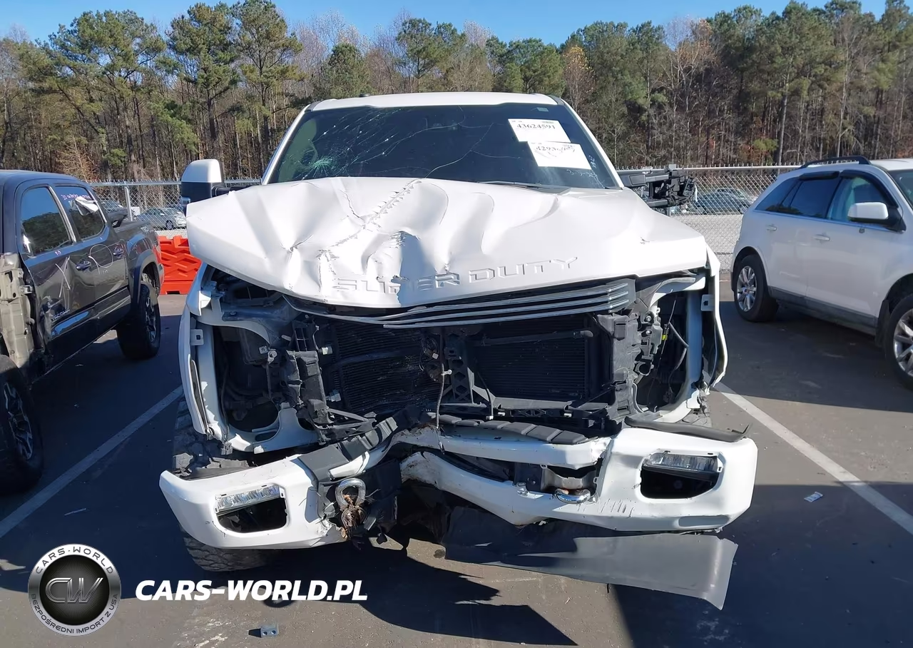2018 Ford F-250 Limited VIN:1FT7W2BT7JEC16819 - 11