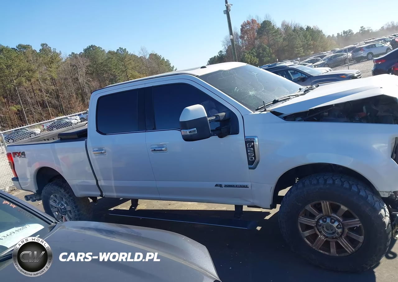 2018 Ford F-250 Limited VIN:1FT7W2BT7JEC16819 - 12