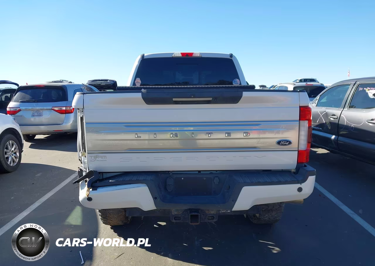2018 Ford F-250 Limited VIN:1FT7W2BT7JEC16819 - 15