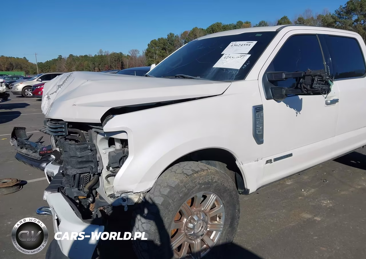 2018 Ford F-250 Limited VIN:1FT7W2BT7JEC16819 - 17