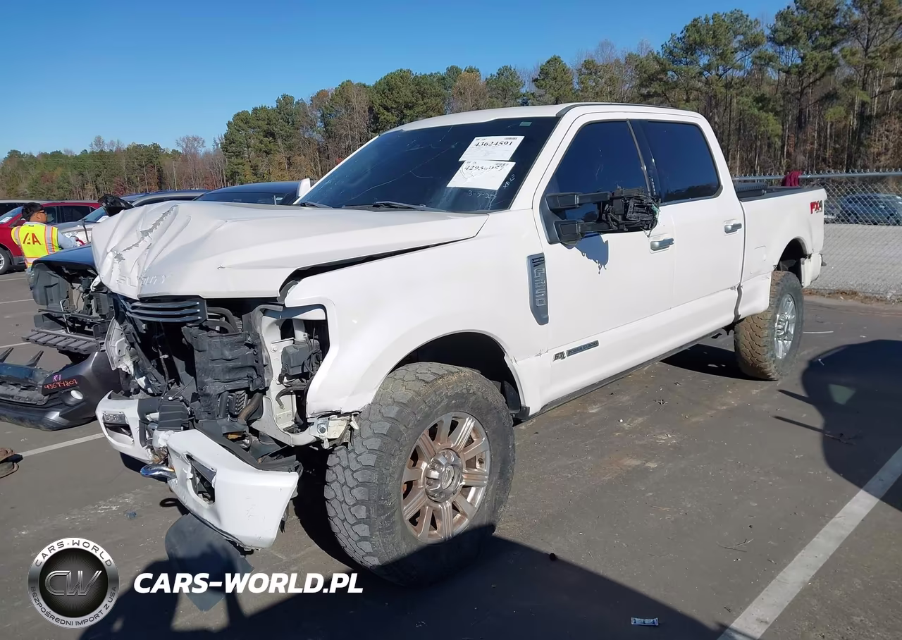 2018 Ford F-250 Limited VIN:1FT7W2BT7JEC16819 - 2