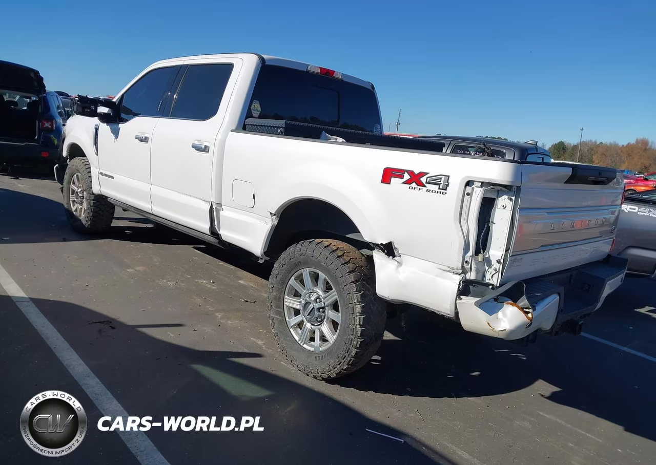 2018 Ford F-250 Limited VIN:1FT7W2BT7JEC16819 - 3