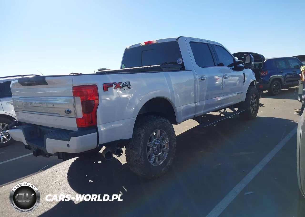 2018 Ford F-250 Limited VIN:1FT7W2BT7JEC16819 - 4