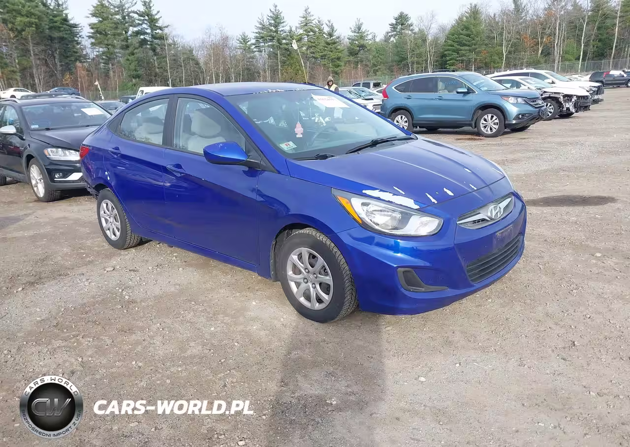 2014 Hyundai Accent Gls