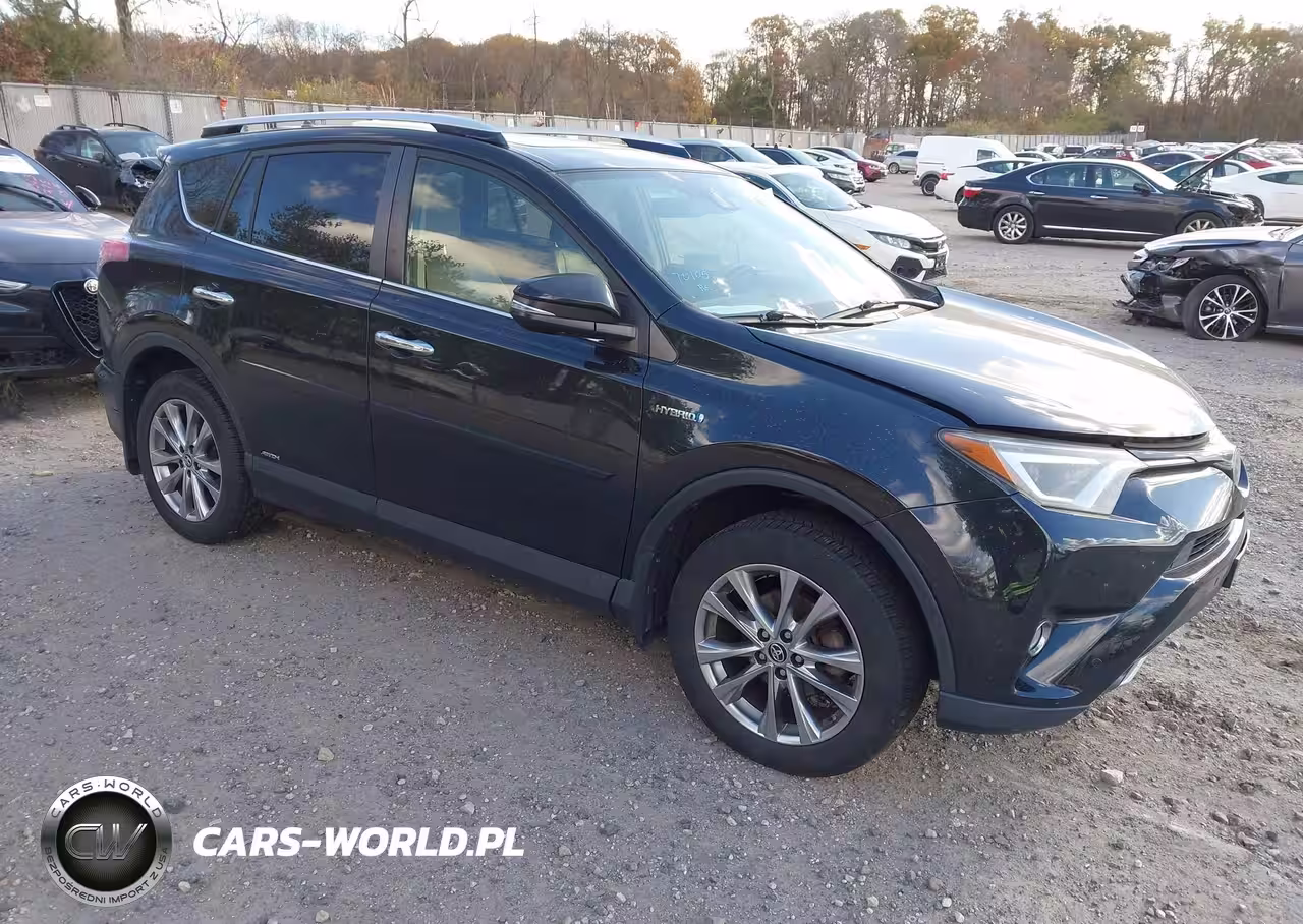 2016 Toyota Rav4 Hybrid Limited