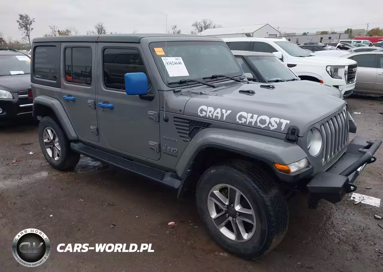 2021 Jeep Wrangler Unlimited Sahara