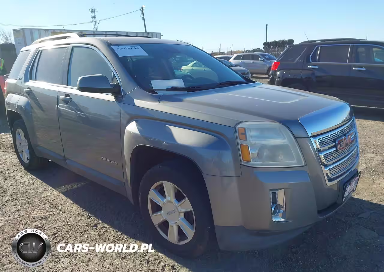2012 GMC Terrain Sle-2
