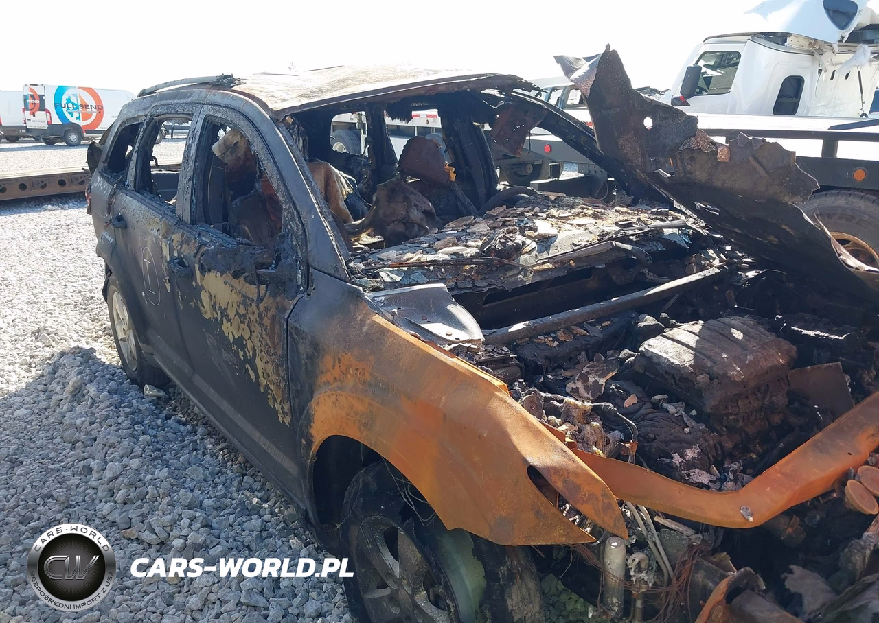 2012 Dodge Journey Sxt