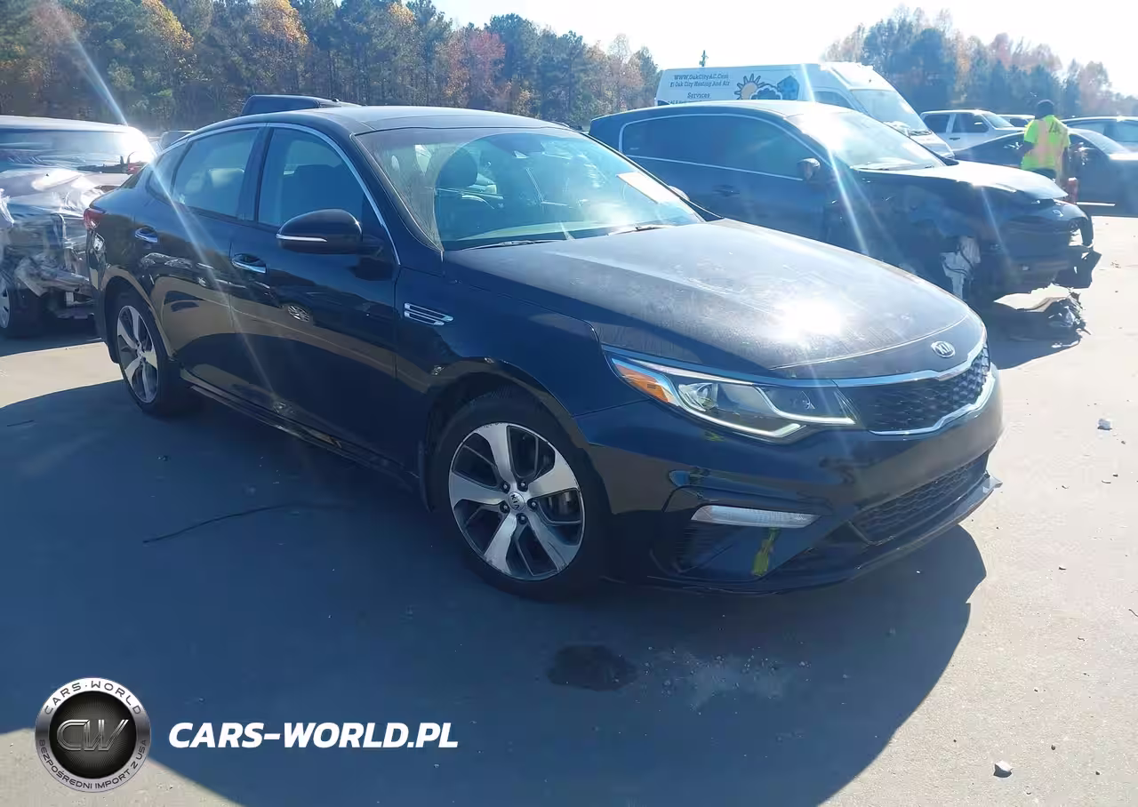 2019 Kia Optima S